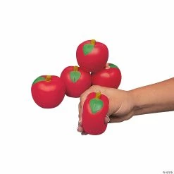 New ๐ Red Apple Stress Toys - 12 Pc. ๐