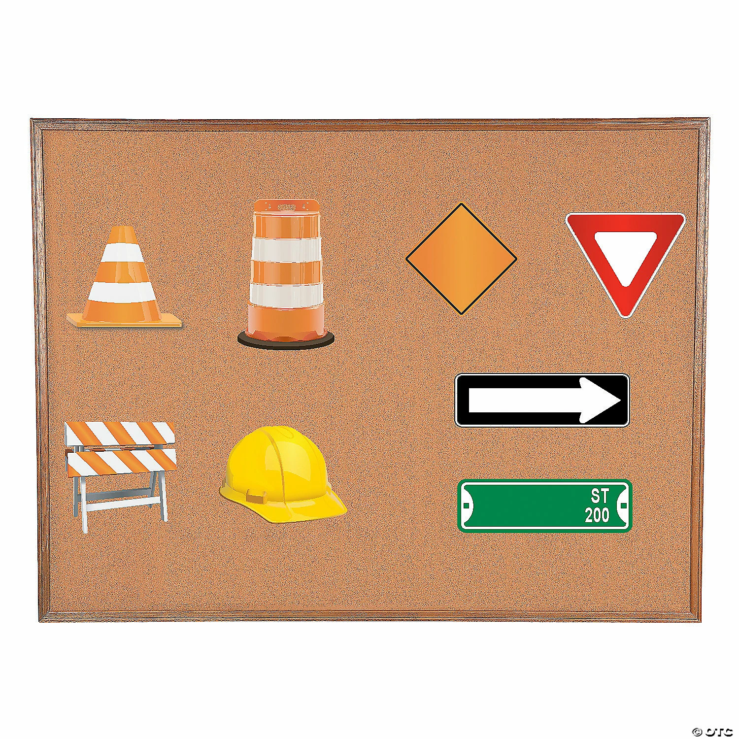 Cheapest ⭐ Road Construction Bulletin Board Cutouts - 48 Pc. 🛒 3 Cheapest ⭐ Road Construction Bulletin Board Cutouts - 48 Pc. 🛒