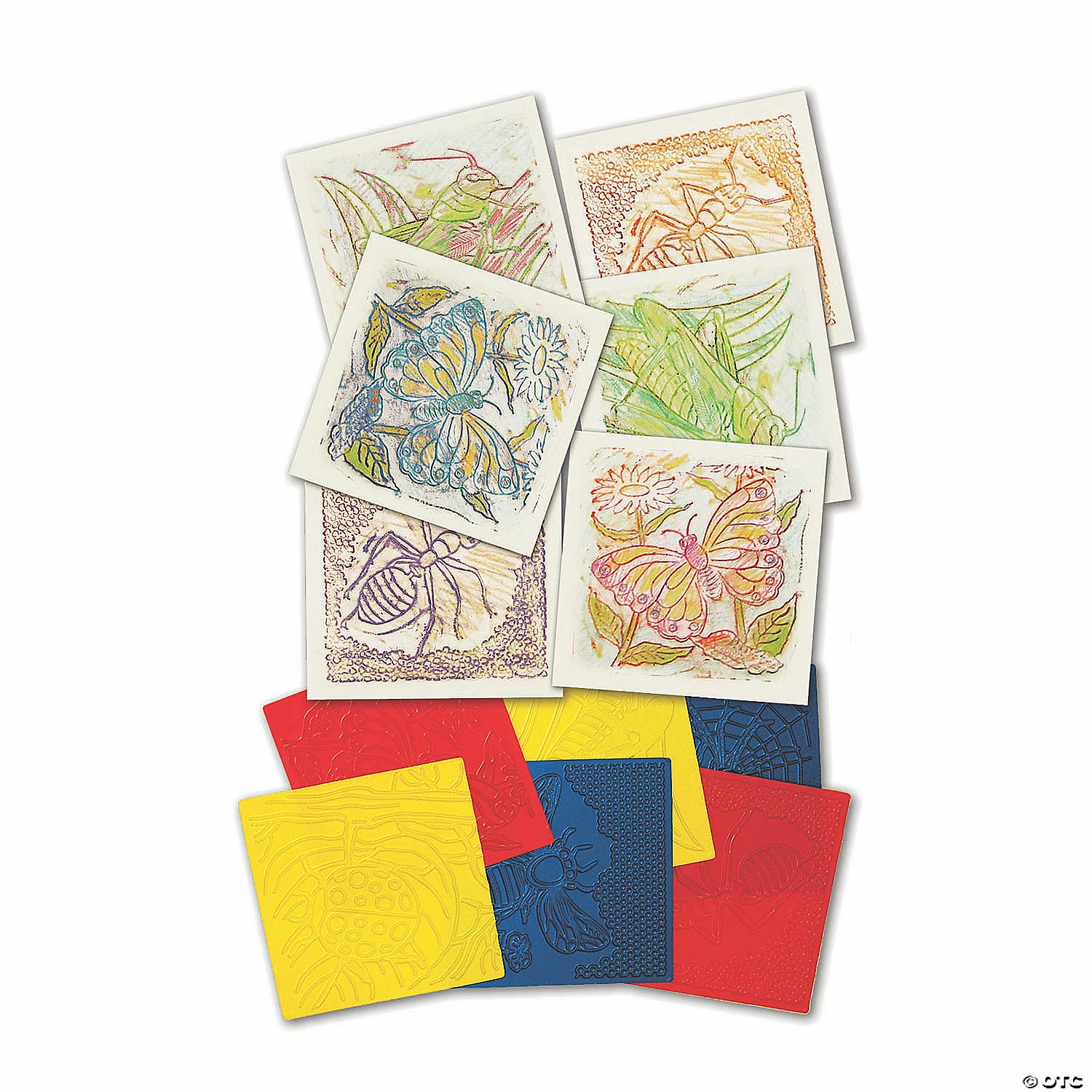 Best Pirce 🎁 Roylco® Bug Rubbing Plates, 18 count ❤️ 4 Best Pirce 🎁 Roylco® Bug Rubbing Plates, 18 count ❤️ - Image 2