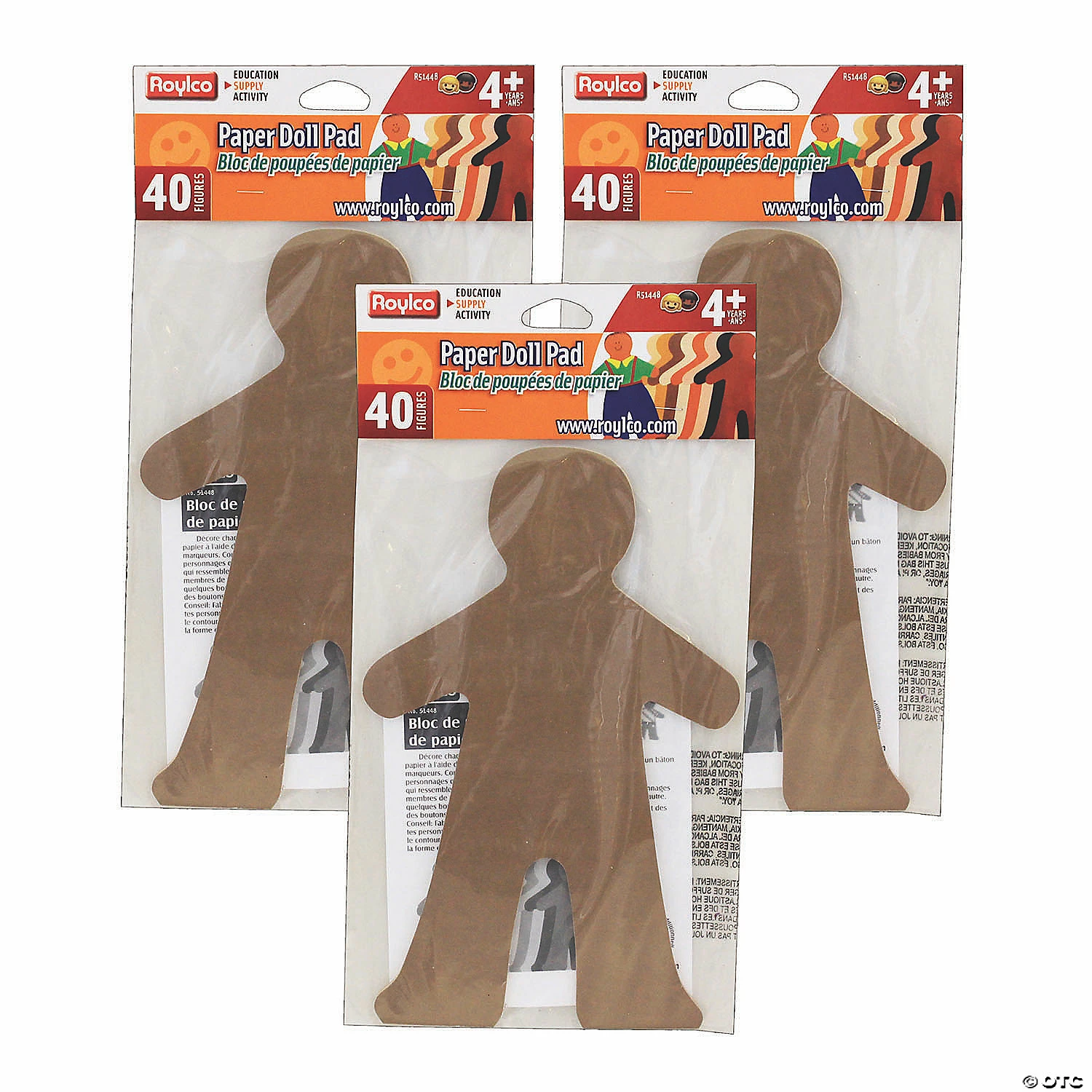 Deals ❤️ Roylco® Paper Doll Pads, 40 Sheets Per Pad, 3 Pads 👏 3 Deals ❤️ Roylco® Paper Doll Pads, 40 Sheets Per Pad, 3 Pads 👏