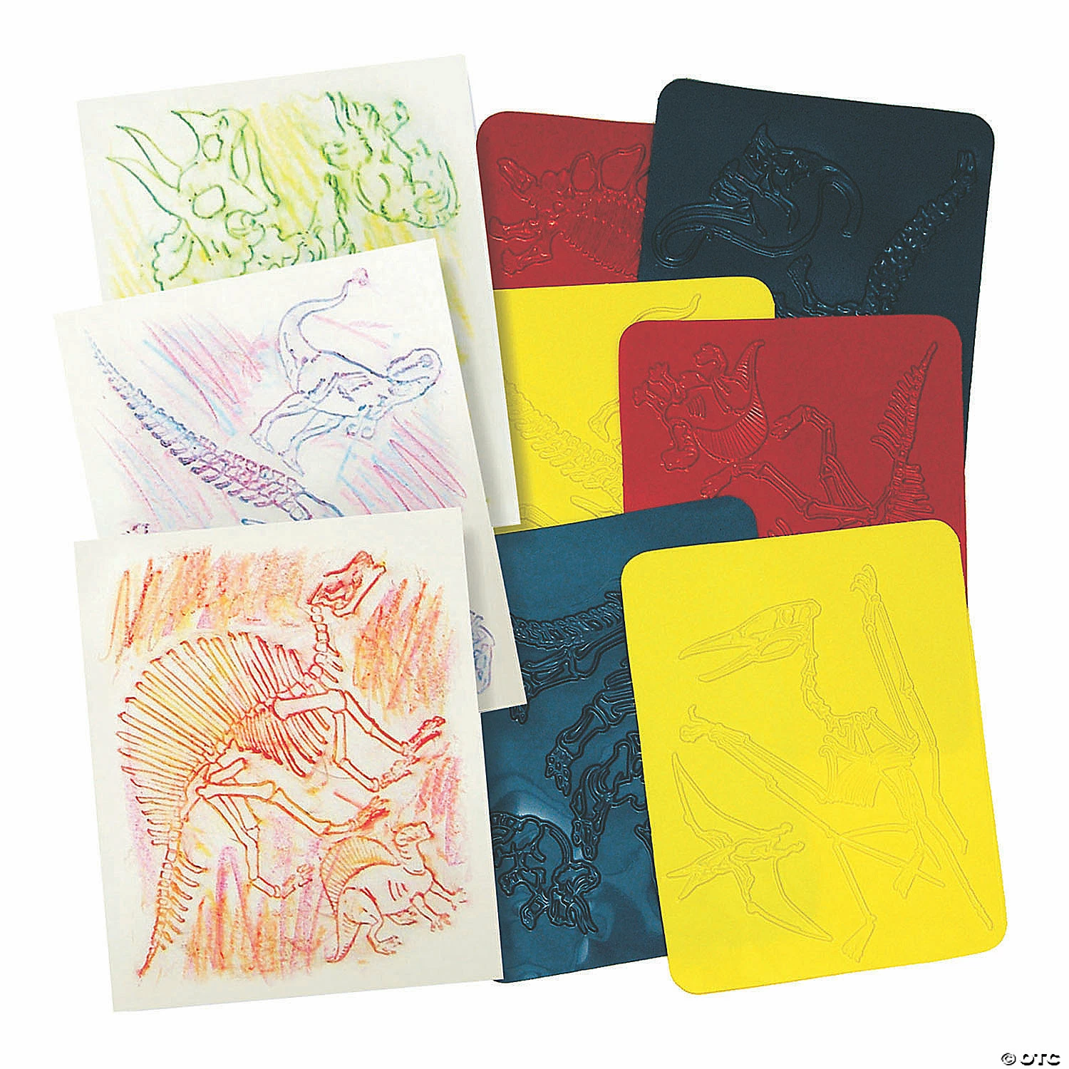 Best deal 🌟 Roylco® Rubbing Plates, Dinosaur, 18 count 🥰 4 Best deal 🌟 Roylco® Rubbing Plates, Dinosaur, 18 count 🥰 - Image 2