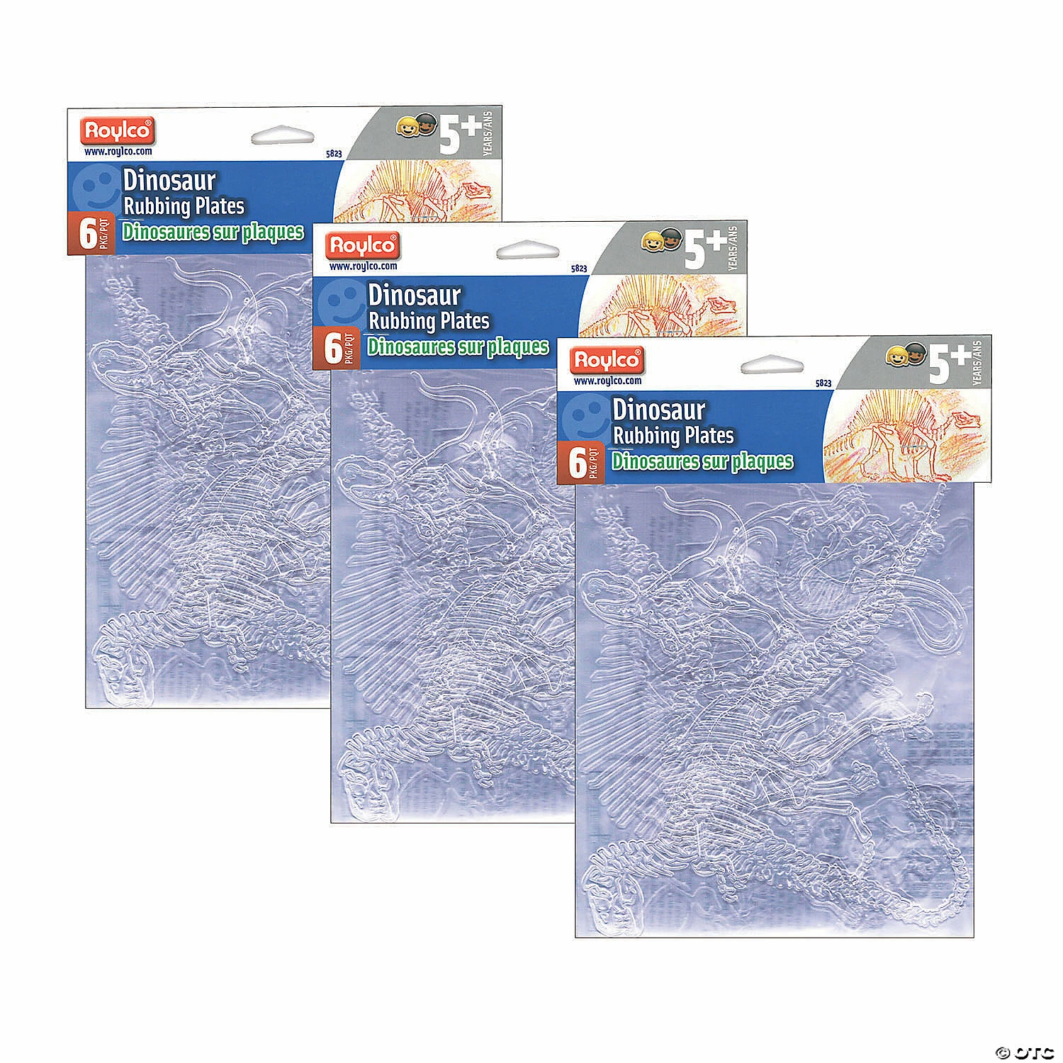 Best deal 🌟 Roylco® Rubbing Plates, Dinosaur, 18 count 🥰 3 Best deal 🌟 Roylco® Rubbing Plates, Dinosaur, 18 count 🥰