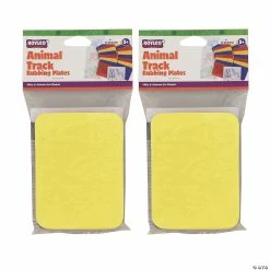 Best reviews of ๐ Roylcoยฎ Rubbing Plates Terrific Track, 32 count ๐ฏ