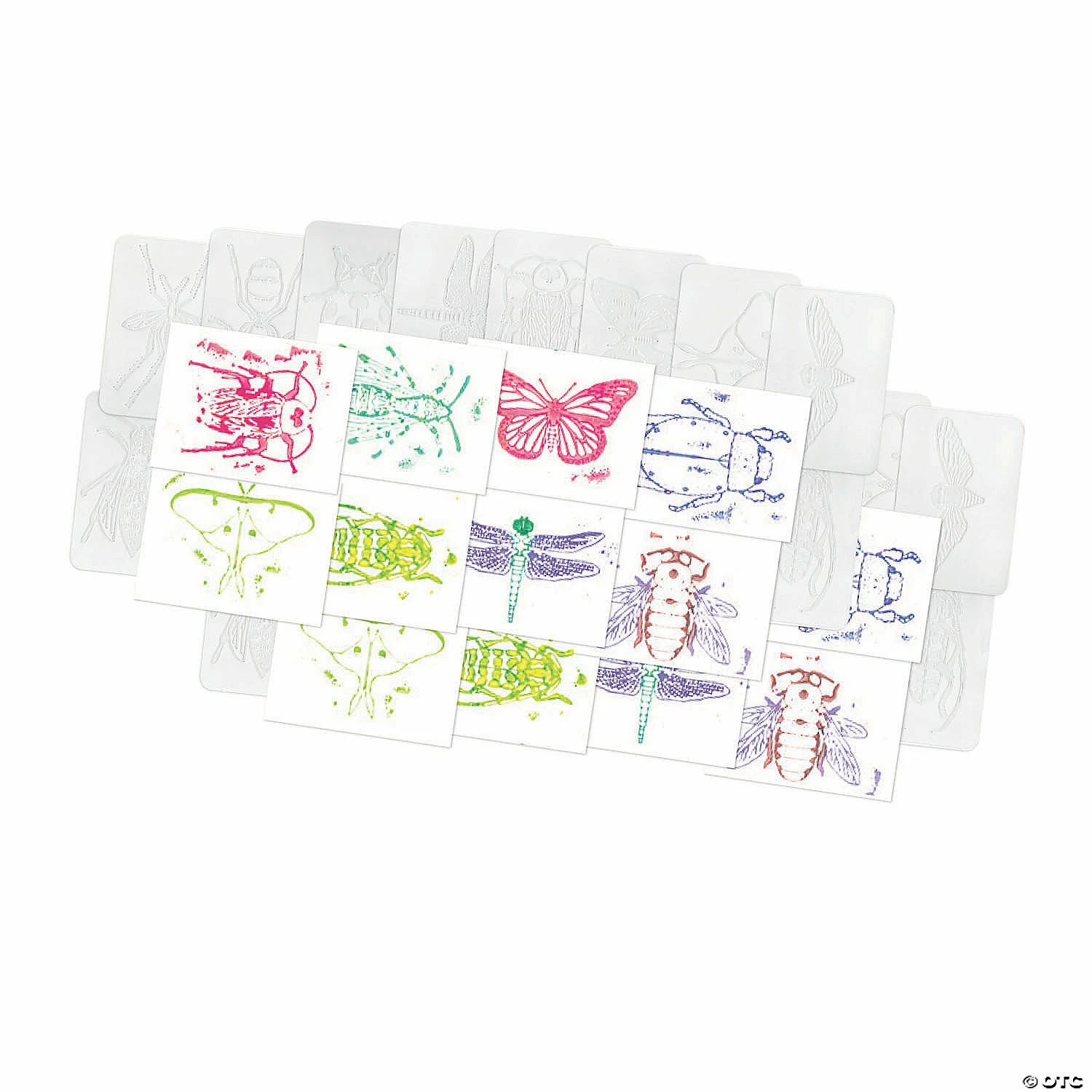 Wholesale 👏 Roylco® Rubbing Plates True Insects, 32 count 🎁 4 Wholesale 👏 Roylco® Rubbing Plates True Insects, 32 count 🎁 - Image 2