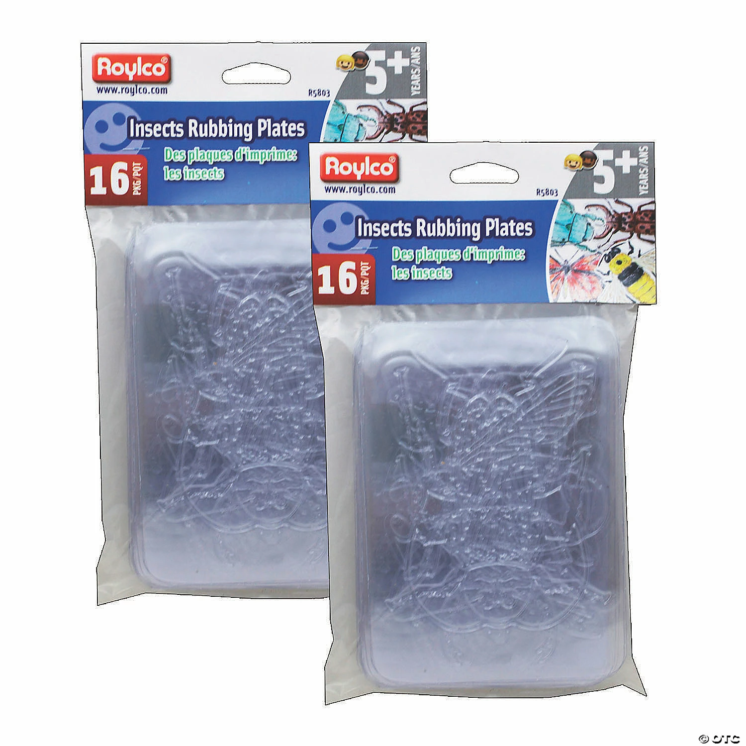 Wholesale 👏 Roylco® Rubbing Plates True Insects, 32 count 🎁 3 Wholesale 👏 Roylco® Rubbing Plates True Insects, 32 count 🎁