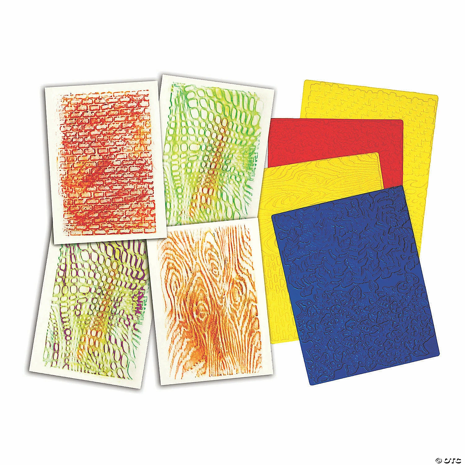 Buy 💯 Roylco® Texture Rubbing Plates, 12 count 🧨 4 Buy 💯 Roylco® Texture Rubbing Plates, 12 count 🧨 - Image 2