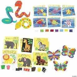 New โญ Sand Art Boredom Buster Kit - 72 Pc. ๐