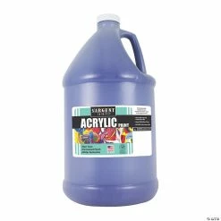 Best reviews of ๐ Sargent Artยฎ Acrylic Paint, Blue, 64 oz Bottle ๐