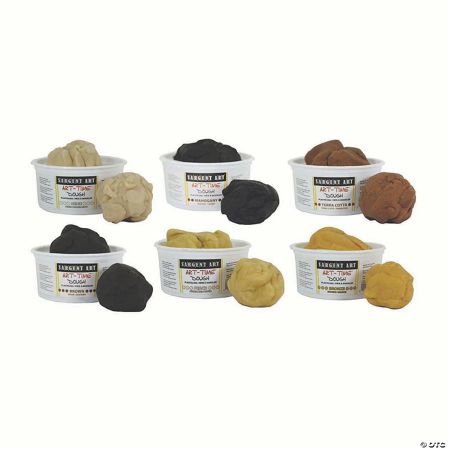 Coupon 🎁 Sargent Art® Art-Time® Multicultural Dough, Assorted Colors, 6 lb 💯 4 Coupon 🎁 Sargent Art® Art-Time® Multicultural Dough, Assorted Colors, 6 lb 💯 - Image 2