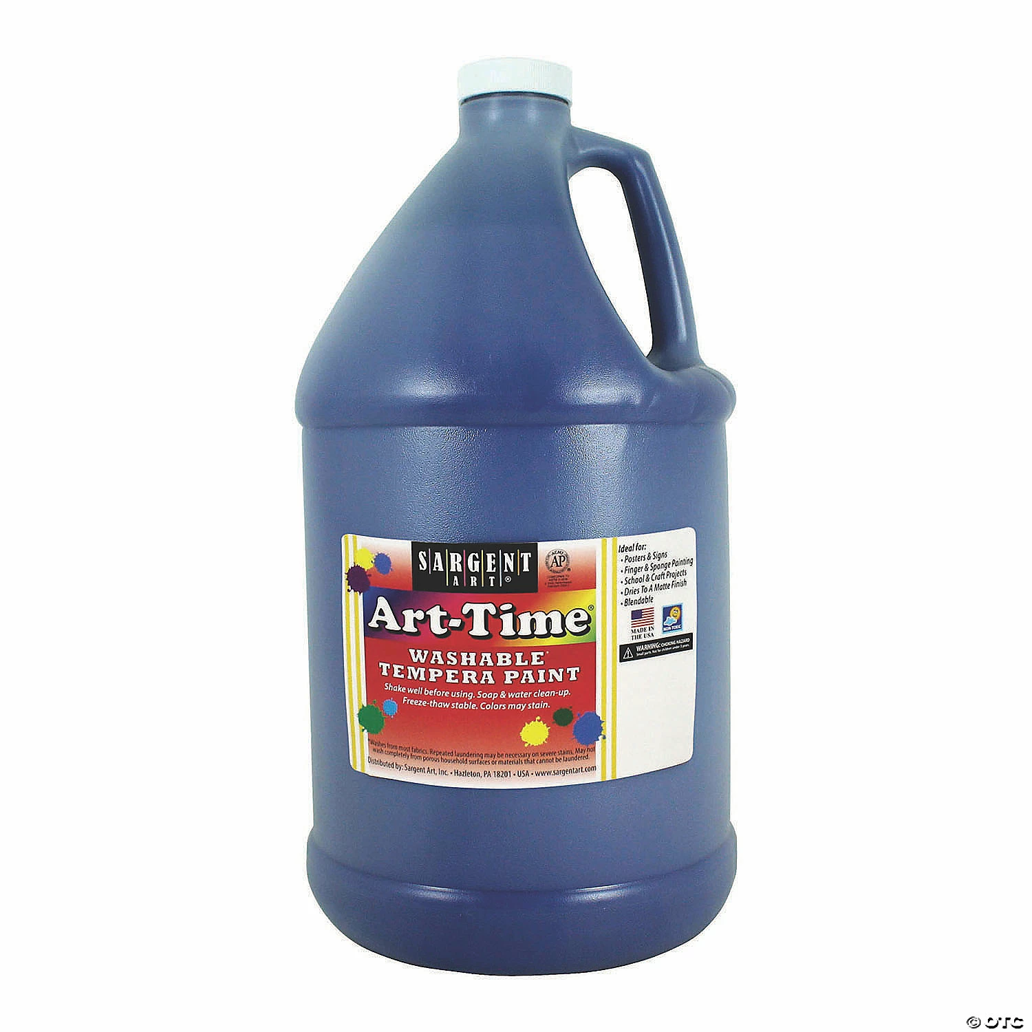Deals 👍 Sargent Art® Art-Time® Washable Tempera Paint, Gallon, Blue, Pack of 2 🥰 4 Deals 👍 Sargent Art® Art-Time® Washable Tempera Paint, Gallon, Blue, Pack of 2 🥰 - Image 2