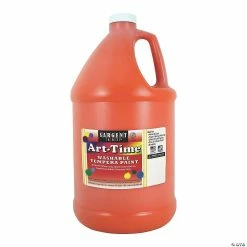 Brand new 👍 Sargent Art® Art-Time® Washable Tempera Paint, Gallon, Orange, Pack of 2 ✨ 5 Brand new 👍 Sargent Art® Art-Time® Washable Tempera Paint, Gallon, Orange, Pack of 2 ✨ -BTSE Shop sargent art art time washable tempera paint gallon orange pack of 213946090 a01