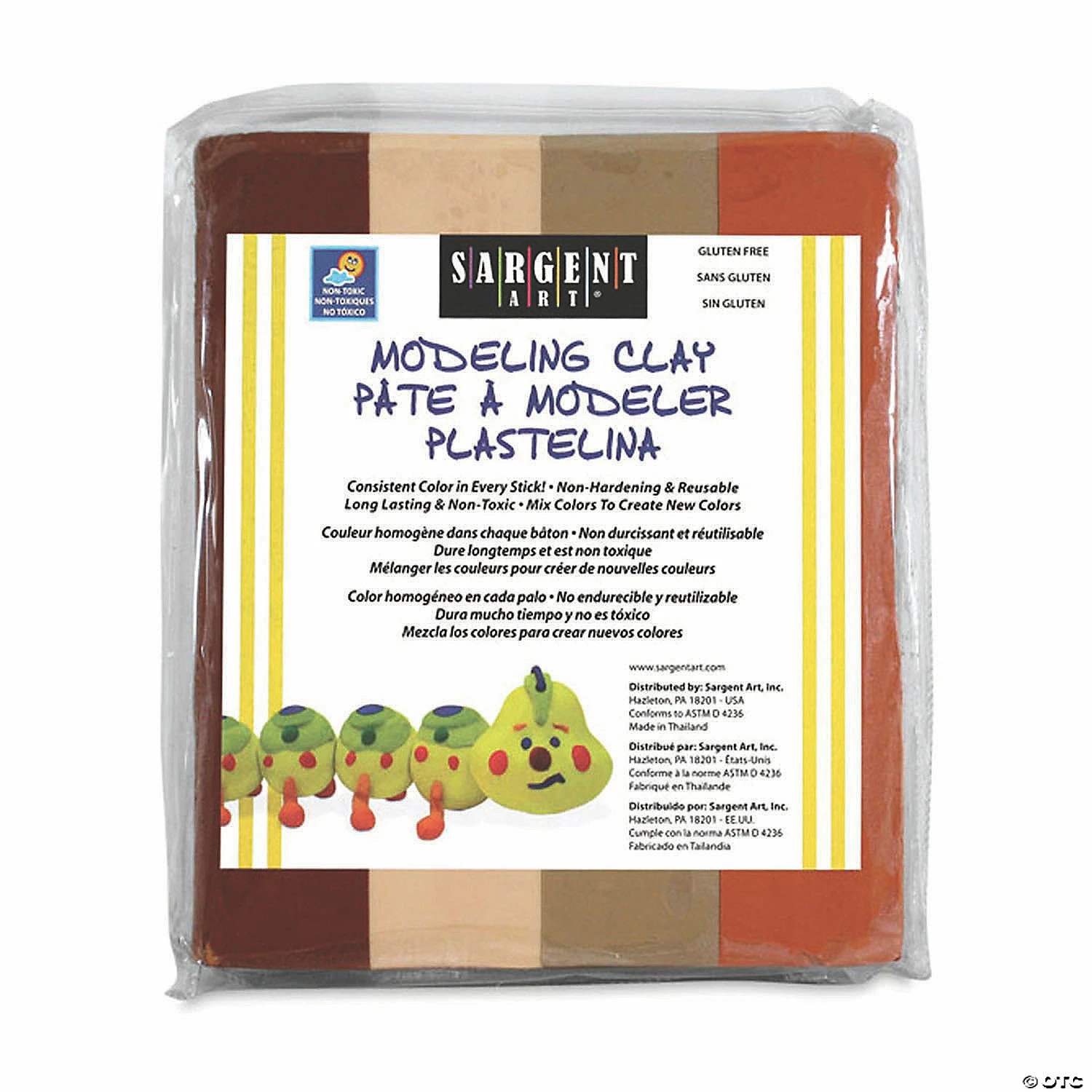 Best reviews of 💯 Sargent Art® Colors of My Friends® Modeling Clay, 12 lb 🧨 4 Best reviews of 💯 Sargent Art® Colors of My Friends® Modeling Clay, 12 lb 🧨 - Image 2