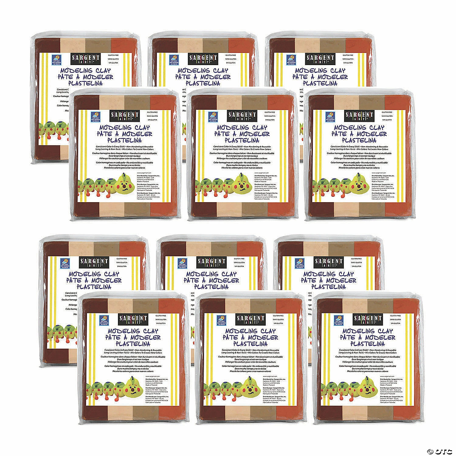 Best reviews of 💯 Sargent Art® Colors of My Friends® Modeling Clay, 12 lb 🧨 3 Best reviews of 💯 Sargent Art® Colors of My Friends® Modeling Clay, 12 lb 🧨