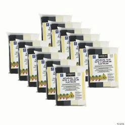 Cheap 🛒 Sargent Art® Modeling Clay, Natural Colors, 12 lb 🥰