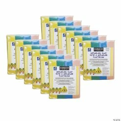 Promo 🔥 Sargent Art® Modeling Clay, Pastel Colors, 12 lb 🧨