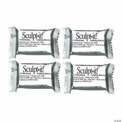 Outlet 🧨 Sargent Art® Sculpt it™ Sculpting Material Easy Pack, Assorted Colors, 150/Pack 🔔
