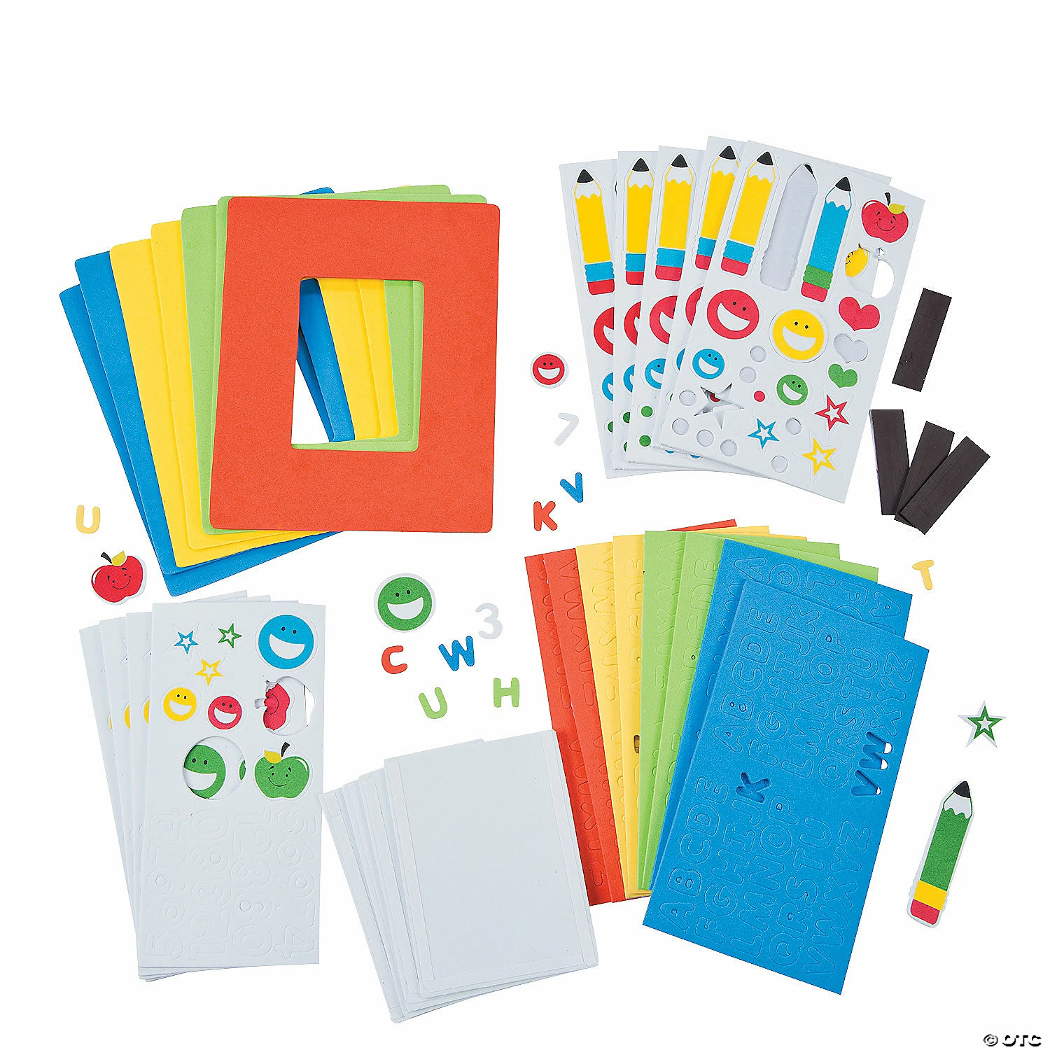 Discount ๐คฉ School Picture Frame Magnet Craft Kit - Makes 24 โ๏ธ 4 Discount ๐คฉ School Picture Frame Magnet Craft Kit - Makes 24 โ๏ธ - Image 2