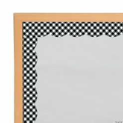 Buy 🔔 Schoolgirl Style™ Black & White Gingham Bulletin Board Borders - 13 Pc. ✨