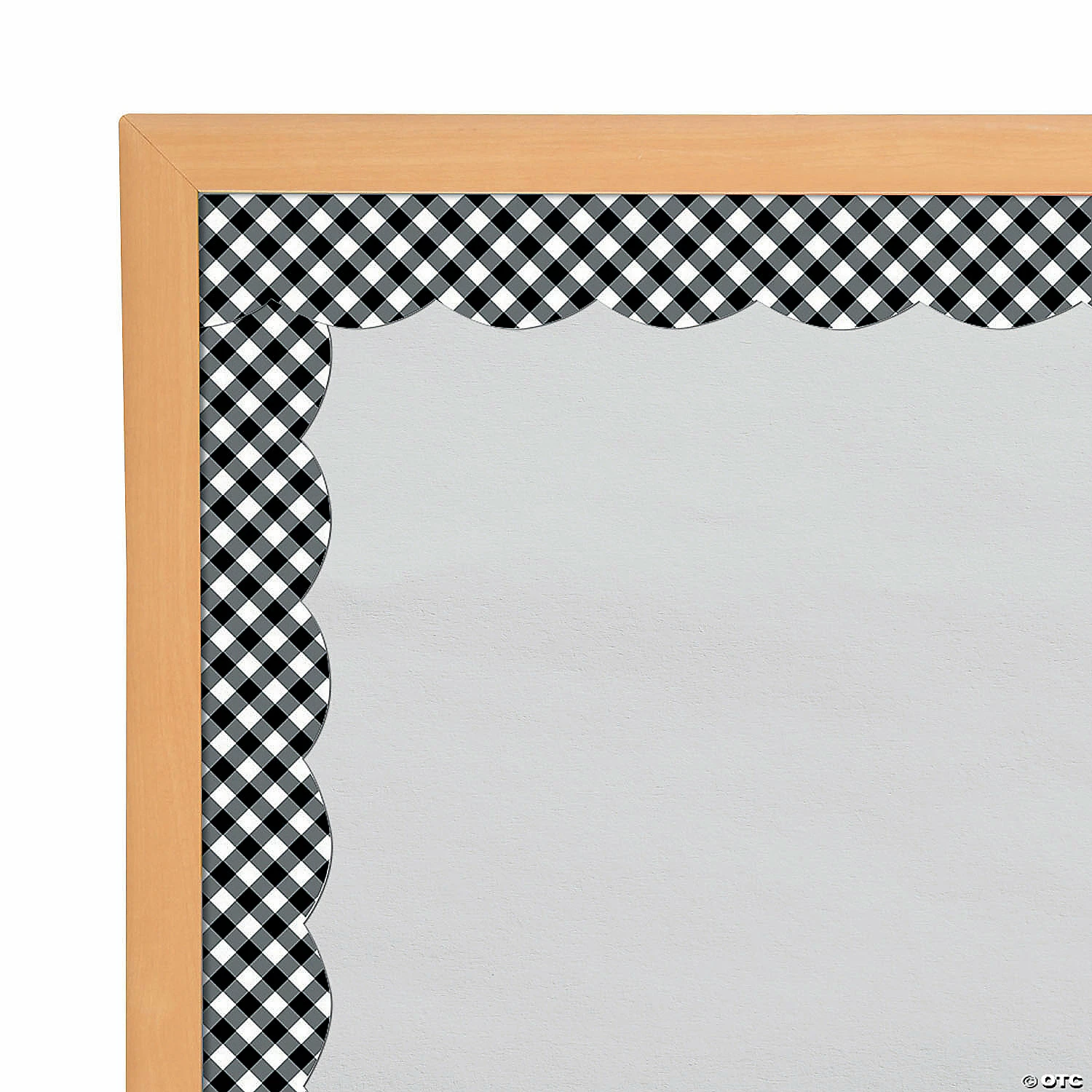 Buy 🔔 Schoolgirl Style™ Black & White Gingham Bulletin Board Borders - 13 Pc. ✨ 3 Buy 🔔 Schoolgirl Style™ Black & White Gingham Bulletin Board Borders - 13 Pc. ✨