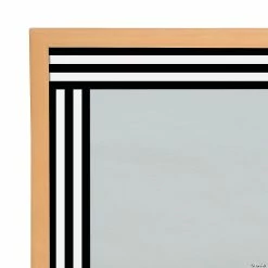 Best deal ๐ Schoolgirl Styleโข Black & White Striped Bulletin Board Borders - 12 Pc. ๐