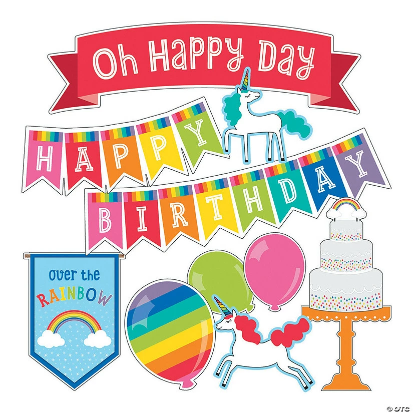 Outlet 💯 Schoolgirl Style™ Hello Sunshine 🥳 Birthday Mini Bulletin Board Set - 29 Pc. 🔥 3 Outlet 💯 Schoolgirl Style™ Hello Sunshine 🥳 Birthday Mini Bulletin Board Set - 29 Pc. 🔥