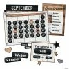 Outlet 🎉 Schoolgirl Style™ Industrial Chic Calendar Bulletin Board Set - 95 Pc. 😀 1 Outlet 🎉 Schoolgirl Style™ Industrial Chic Calendar Bulletin Board Set - 95 Pc. 😀 -BTSE Shop schoolgirl style sup sup industrial chic calendar bulletin board set 95 pc 13820637