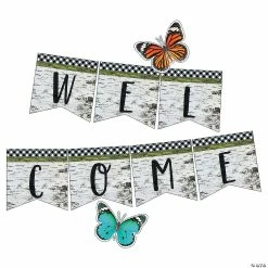Top 10 🌟 Schoolgirl Style™ Woodland Whimsy Welcome Bulletin Board Set - 9 Pc. 🛒