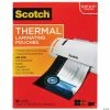 Discount 🧨 Scotch Thermal Laminating Pouches, Letter Size, Pack of 50 ❤️ -BTSE Shop scotch thermal laminating pouches letter size pack of 5014111503