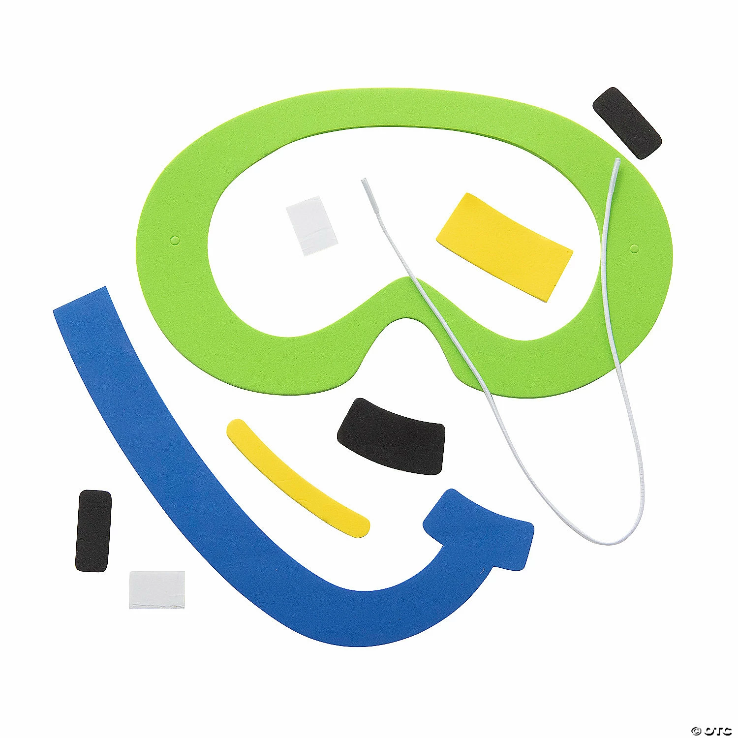 Best Pirce 😍 Scuba Mask Craft Kit - Makes 12 🤩 4 Best Pirce 😍 Scuba Mask Craft Kit - Makes 12 🤩 - Image 2