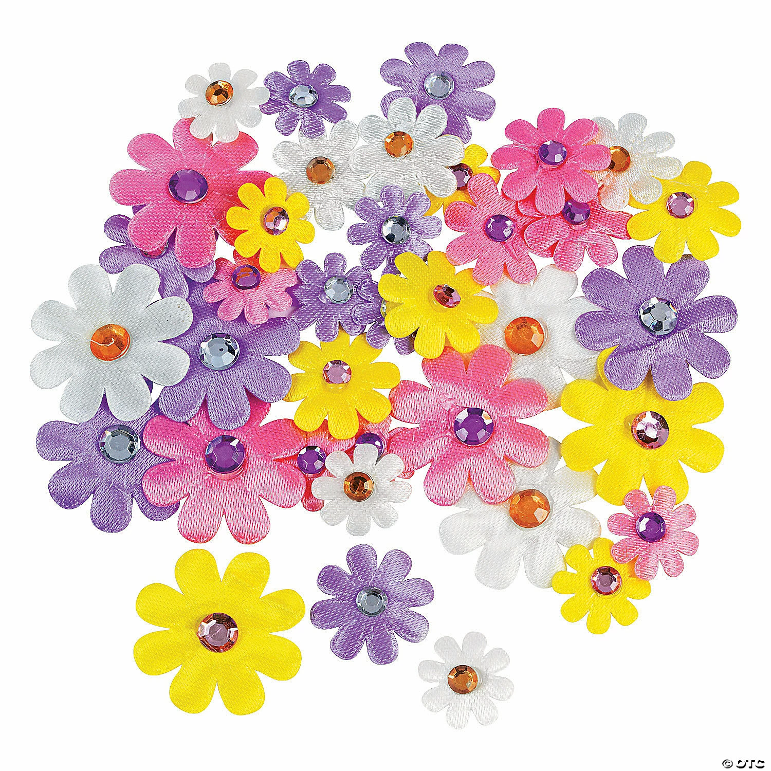 Buy 👏 Self-Adhesive Daisies with Jewel Center - 36 Pc. 🔔 3 Buy 👏 Self-Adhesive Daisies with Jewel Center - 36 Pc. 🔔