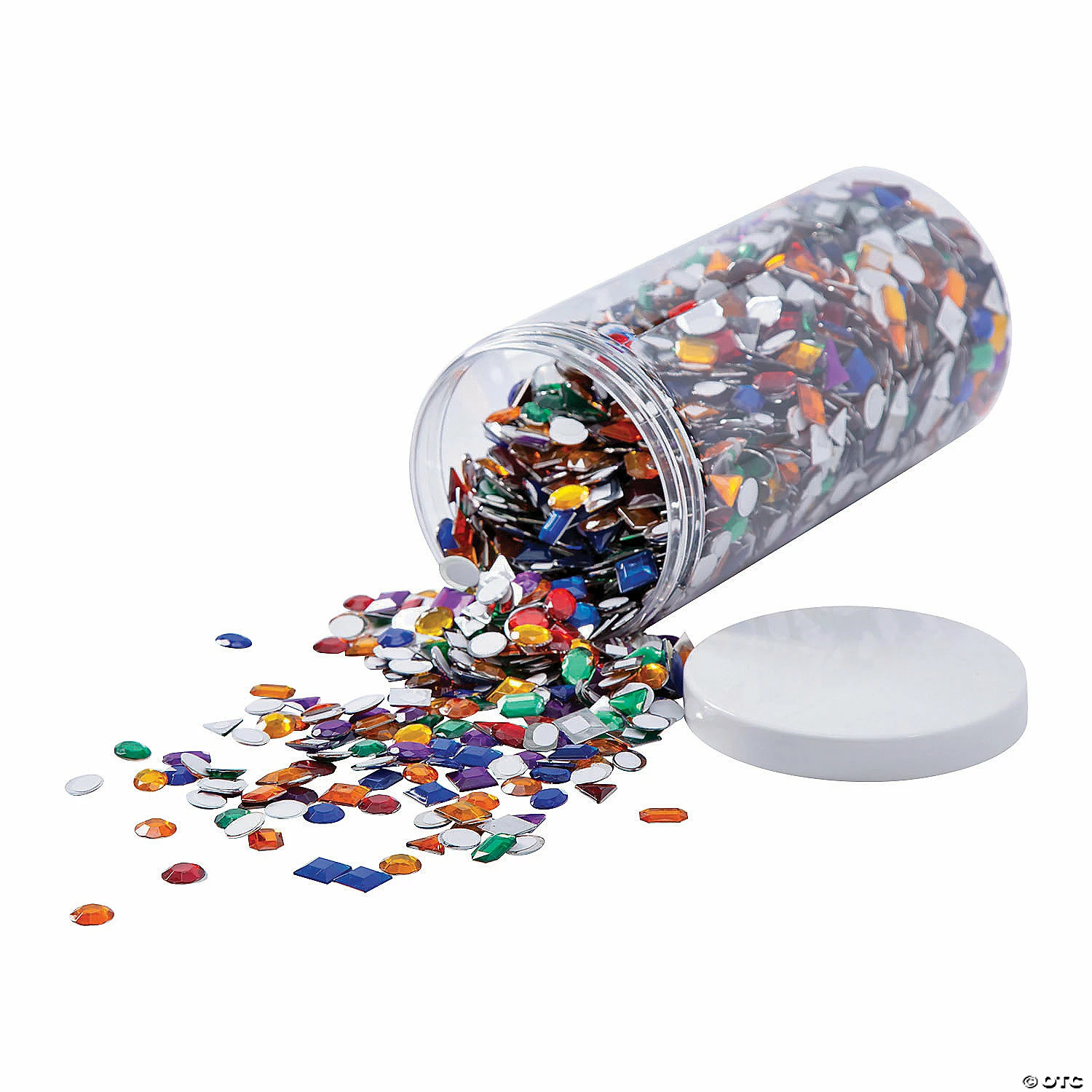 Wholesale ๐ Self-Adhesive Geometric Jewel Assortment - 500 Pc. ๐ 7 Wholesale ๐ Self-Adhesive Geometric Jewel Assortment - 500 Pc. ๐ - Image 5