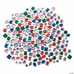 Best Pirce ๐ Self-Adhesive Jewel Assortment - 500 Pc. ๐