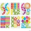 Cheap ✨ Sensory Pathways Peel & Stick Floor & Wall Clings - 6 Pc. ⭐ 2 Cheap ✨ Sensory Pathways Peel & Stick Floor & Wall Clings - 6 Pc. ⭐ -BTSE Shop sensory pathways peel and stick floor and wall clings 6 pc 13949546
