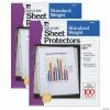 Best Pirce ๐ Sheet Protectors, Standard Weight, Letter Size, Non-Glare, 100 Per Box, 2 Boxes ๐ 1 Best Pirce ๐ Sheet Protectors, Standard Weight, Letter Size, Non-Glare, 100 Per Box, 2 Boxes ๐ -BTSE Shop sheet protectors standard weight letter size non glare 100 per box 2 boxes14111453