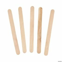 Deals ๐ Small Wooden Craft Sticks - 150 Pc. โค๏ธ