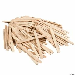 Deals 🎉 Small Wooden Craft Sticks - 150 Pc. ❤️ 6 Deals 🎉 Small Wooden Craft Sticks - 150 Pc. ❤️ -BTSE Shop small wooden craft sticks 150 pc 13639537 a01