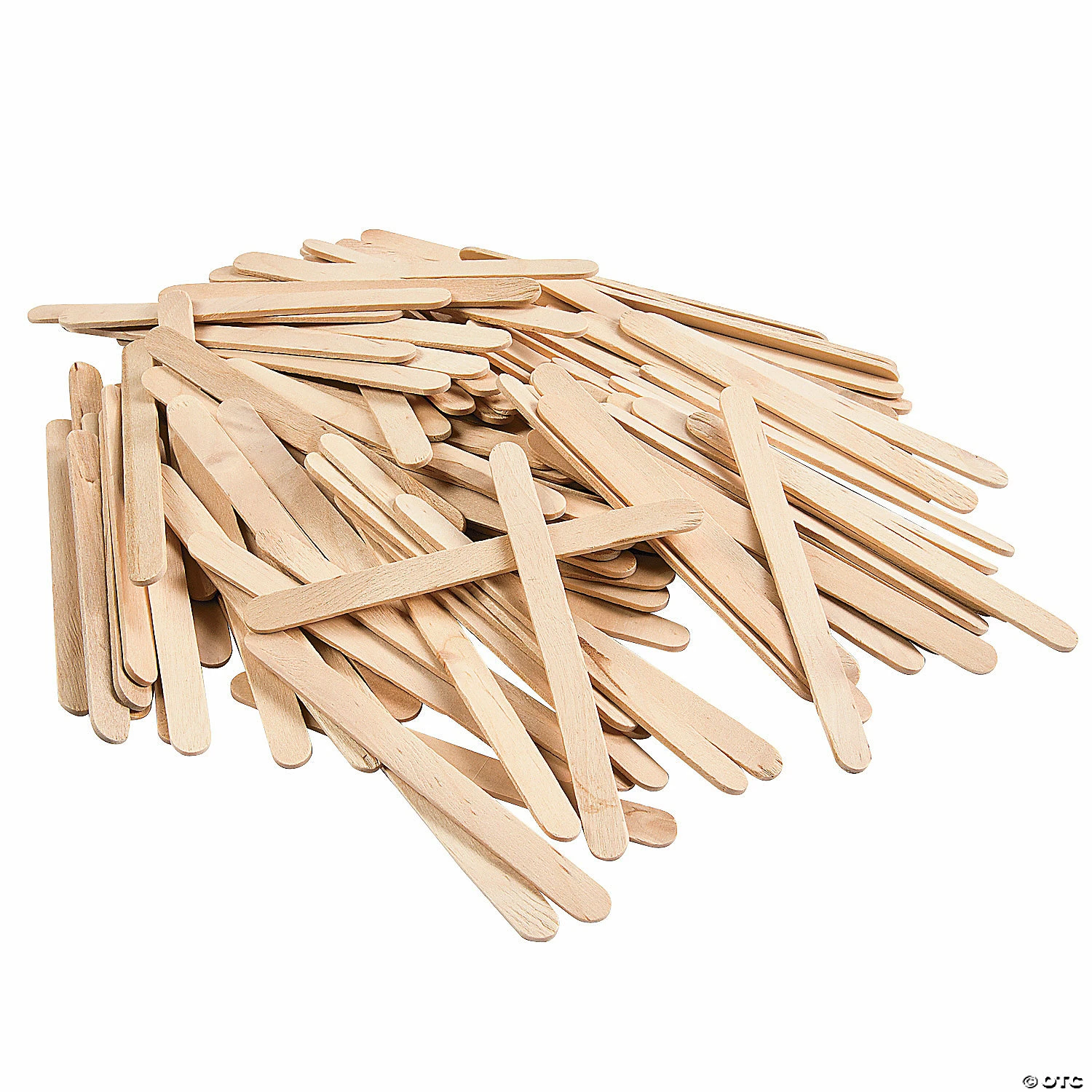 Deals 🎉 Small Wooden Craft Sticks - 150 Pc. ❤️ 4 Deals 🎉 Small Wooden Craft Sticks - 150 Pc. ❤️ - Image 2