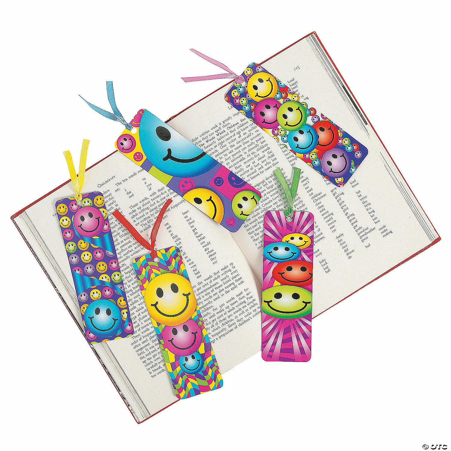 Top 10 ๐ Smile Face Bookmarks - 48 Pc. ๐ 3 Top 10 ๐ Smile Face Bookmarks - 48 Pc. ๐