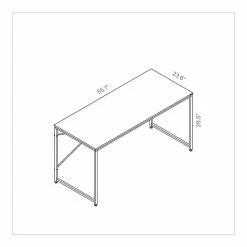 Best Sale ๐ SOFSYS USA - Alpha Series Computer Desk 1460 - 55.1 Inch ๐ 9 Best Sale ๐ SOFSYS USA - Alpha Series Computer Desk 1460 - 55.1 Inch ๐ -BTSE Shop sofsys usa alpha series computer desk 1460 55 1 inch14244878 a03NOWA