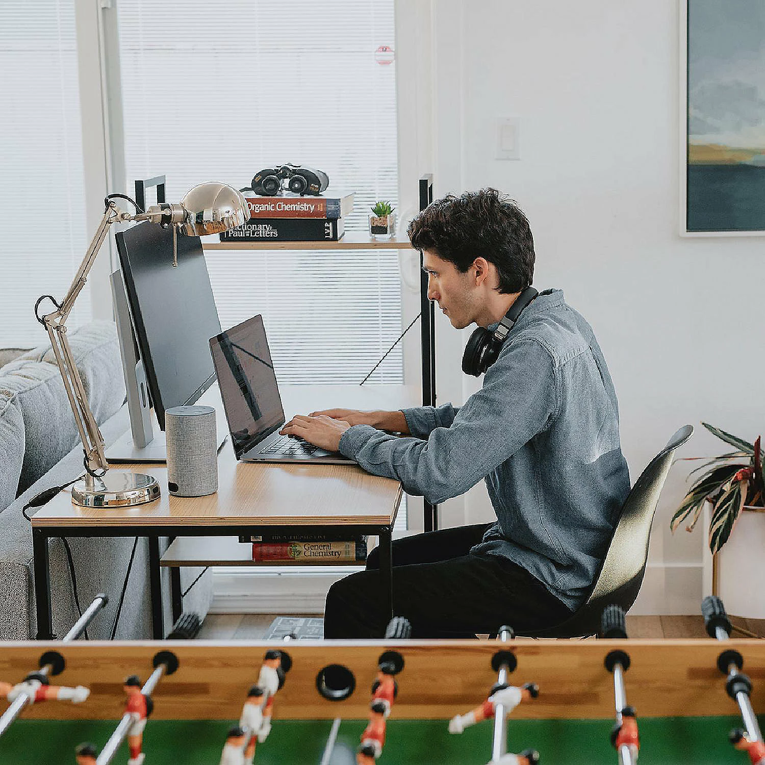 Coupon ๐ฅ SOFSYS USA - Alpha Series Computer Desk 1460 with Bookshelf - 55.1 Inch โ 5 Coupon ๐ฅ SOFSYS USA - Alpha Series Computer Desk 1460 with Bookshelf - 55.1 Inch โ - Image 3