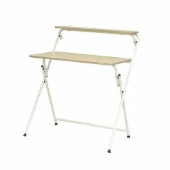 Brand new ๐ SOFSYS USA - Modern Folding Desk 863, Two-Tier ๐