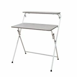 Outlet ๐ SOFSYS USA - Modern Folding Desk 863, Two-Tier ๐