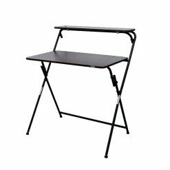 Brand new ๐ SOFSYS USA - Modern Folding Desk 863, Two-Tier ๐