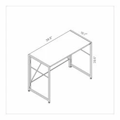 Best Sale ๐ SOFSYS USA - Modern Folding Writing Desk 1050 - 39.8 Inch ๐ 9 Best Sale ๐ SOFSYS USA - Modern Folding Writing Desk 1050 - 39.8 Inch ๐ -BTSE Shop sofsys usa modern folding writing desk 1050 39 8 inch14244875 a03NOWA
