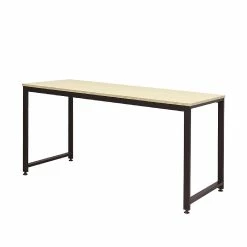 Promo 💯 SOFSYS USA - Multi-Functional Computer Desk 1460 - 55.1 Inch 🔔