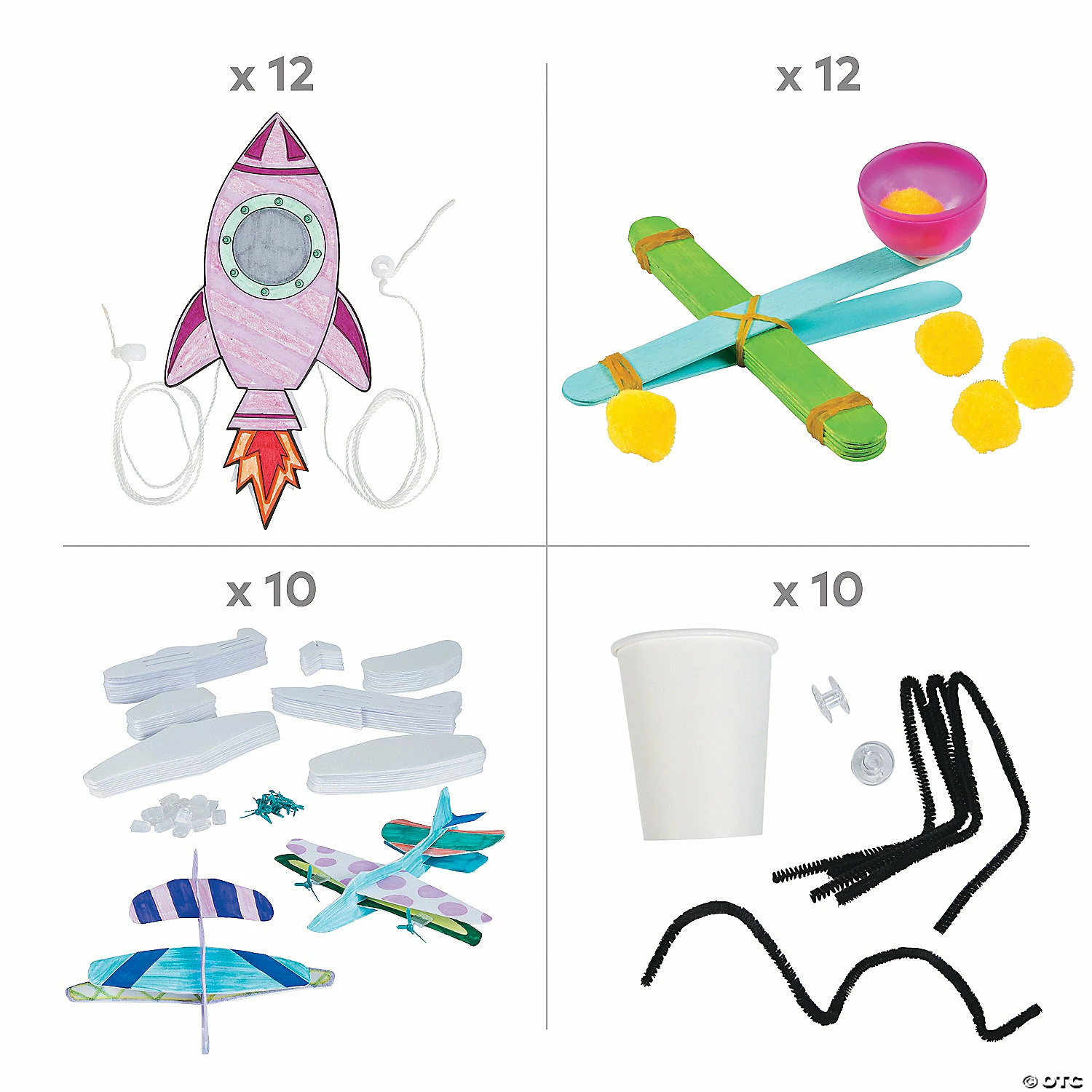 Buy ๐ STEM Craft Kit Assortment - Makes 44 ๐คฉ 4 Buy ๐ STEM Craft Kit Assortment - Makes 44 ๐คฉ - Image 2