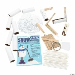 Outlet ๐ฅฐ STEM Snow Scoop Challenge Kit for 20 ๐