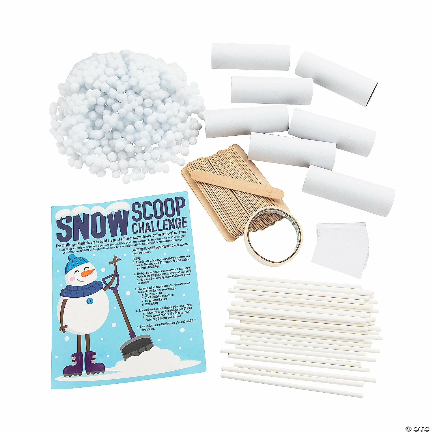 Outlet ๐ฅฐ STEM Snow Scoop Challenge Kit for 20 ๐ 4 Outlet ๐ฅฐ STEM Snow Scoop Challenge Kit for 20 ๐ - Image 2