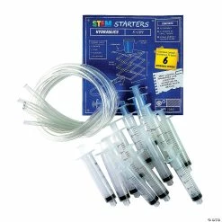 Coupon 👍 STEM Starters Hydraulics Kit - 18 Pc. 🥰