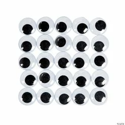 New 🤩 Super Huge Black Googly Eyes - 100 Pc. 🎁